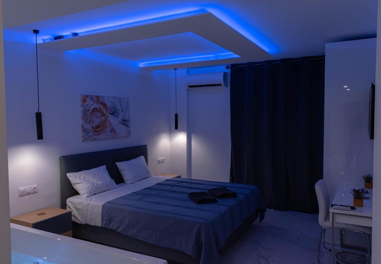 Athens Jacuzzi Apartment Exterior foto