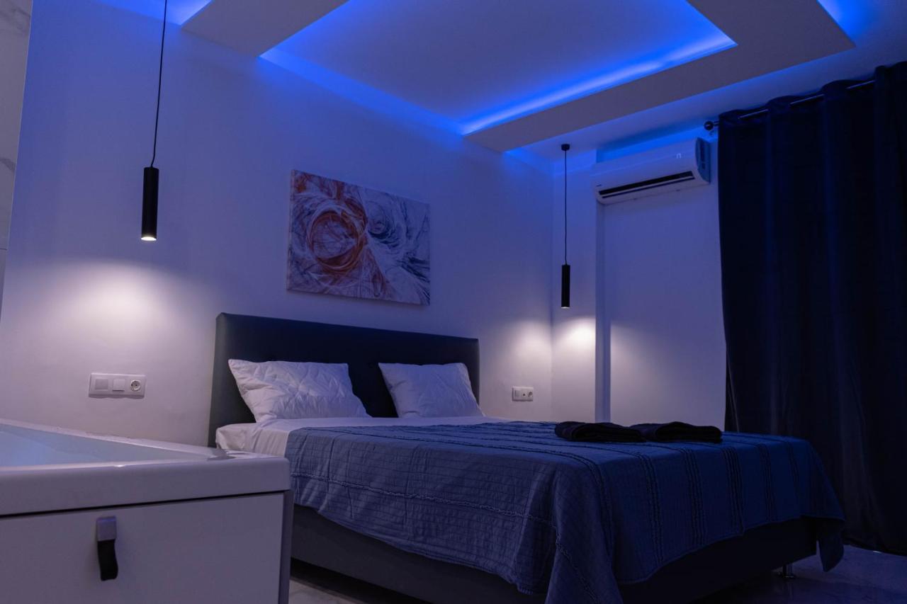 Athens Jacuzzi Apartment Exterior foto