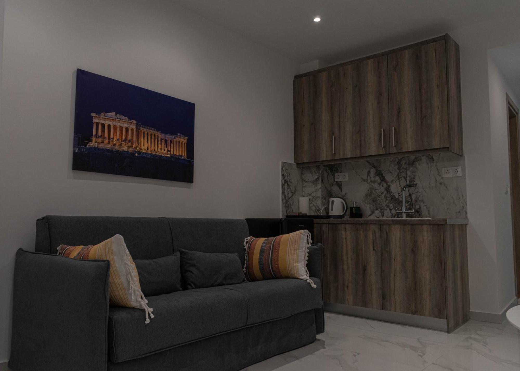 Athens Jacuzzi Apartment Exterior foto