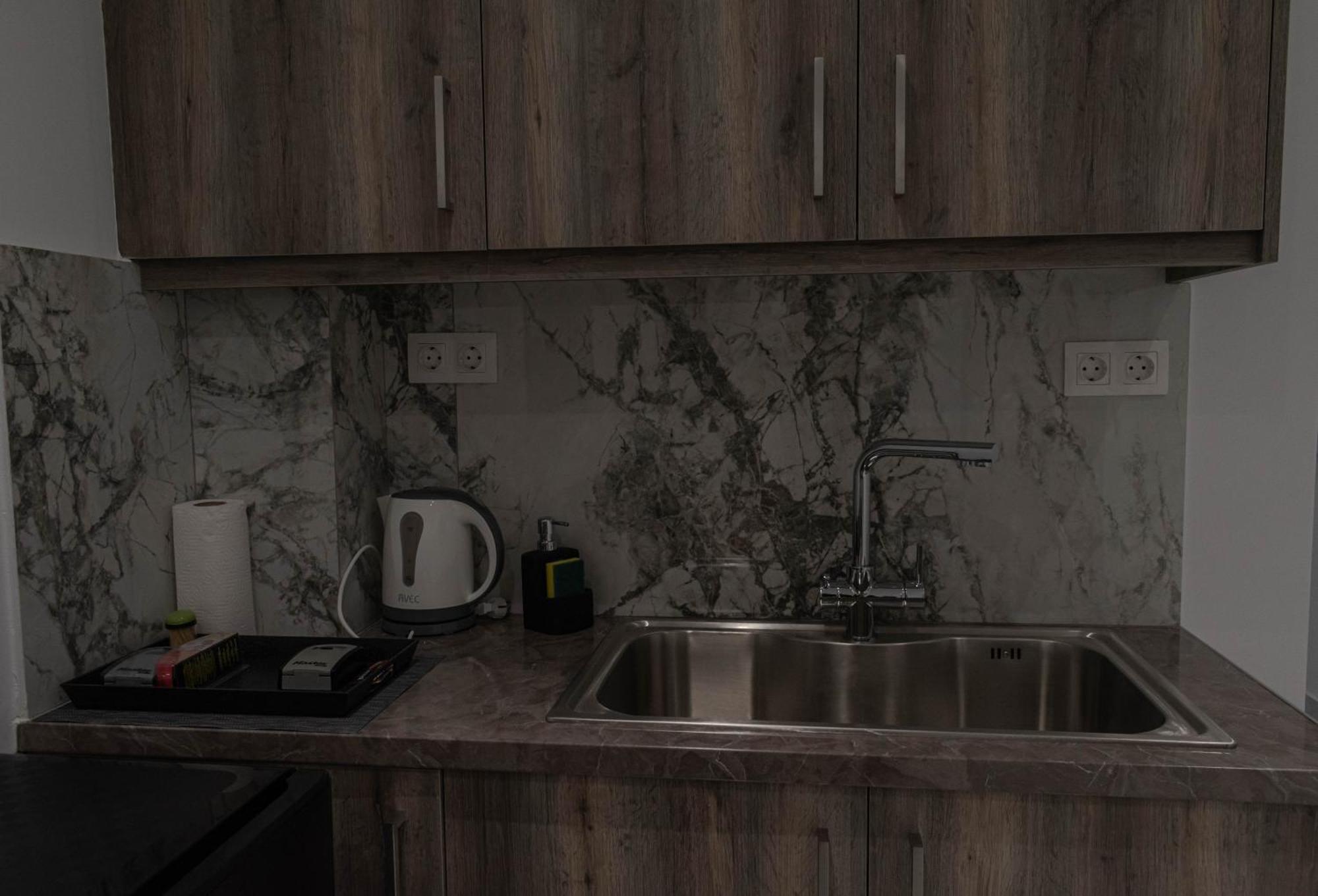 Athens Jacuzzi Apartment Exterior foto